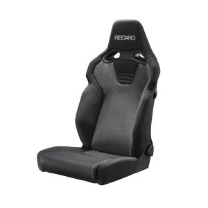 【New Face】 RECARO レカロ SRーC BK100H 81ー121.21.642ー0 シートヒーター付き シルバー／ブラックの商品画像