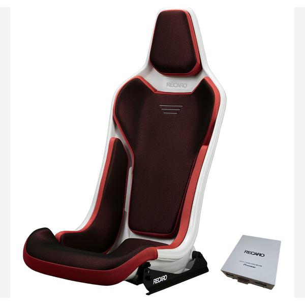 レカロ RCS Sound Edition GW GG RED  81-087.22.621-0