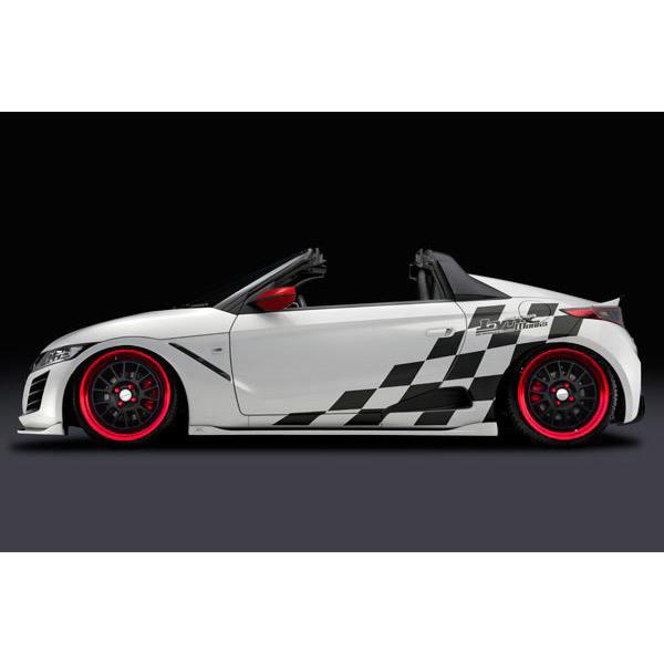 シルクブレイズチェッカーフラッグレッドCF-S660-RE