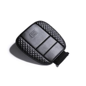 D.A.D シートクッション タイプ モノグラムレザー ブラック HA463 1個 