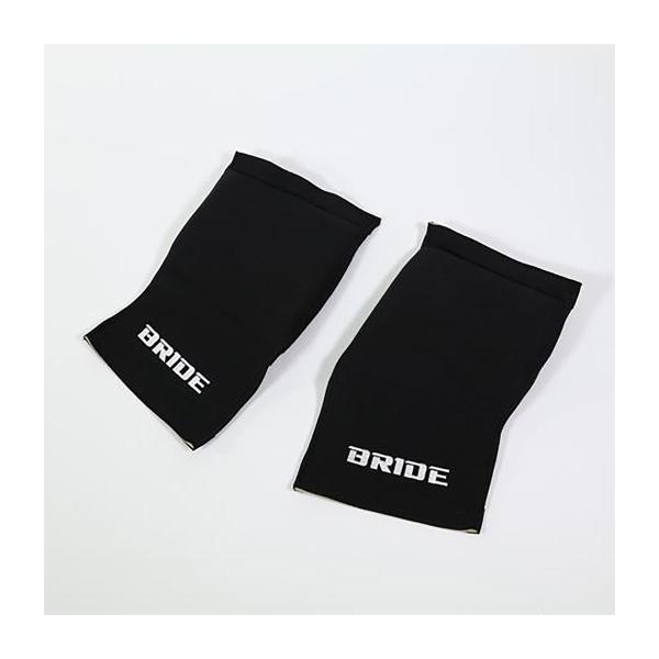 BRIDE ブリッド サイド用チューニングパッドセット（左右1組） K02APO ブラック