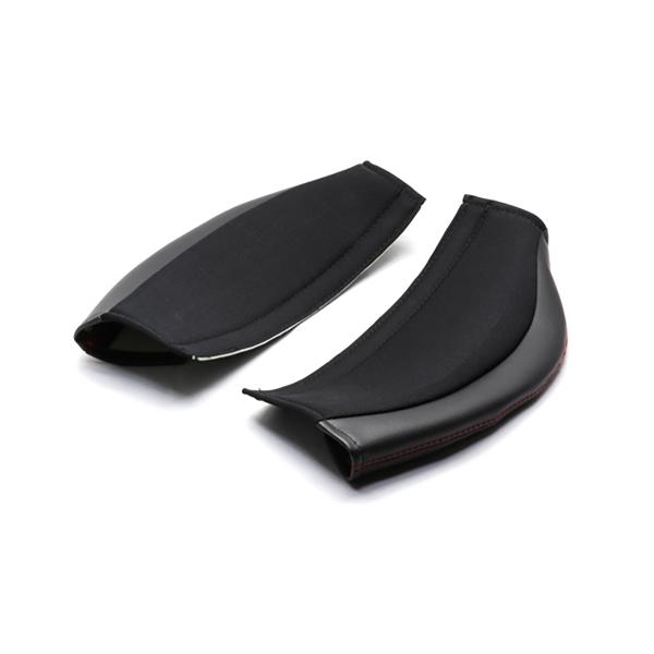 BRIDE ブリッド プロテクトパッドセット ニー（GIASlll用） 高級ソフトレザ―＋ファブリッ...