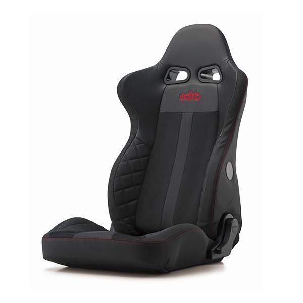 BRIDE edirb 054V リクライニングシート レッドステッチ シートヒーター付 E57BV...