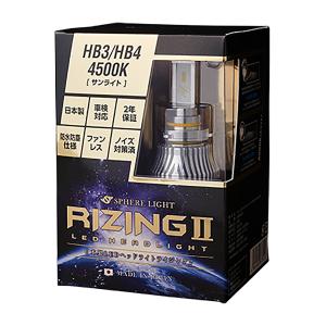 SPHERE LIGHT（スフィアライト） LEDヘッドライト RIZING3 SLRZH11060