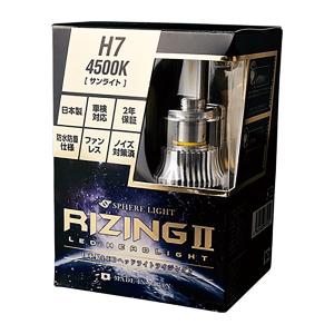 ライライ SPHERE LIGHT スフィアライト 日本製 バイク用LEDヘッドライト