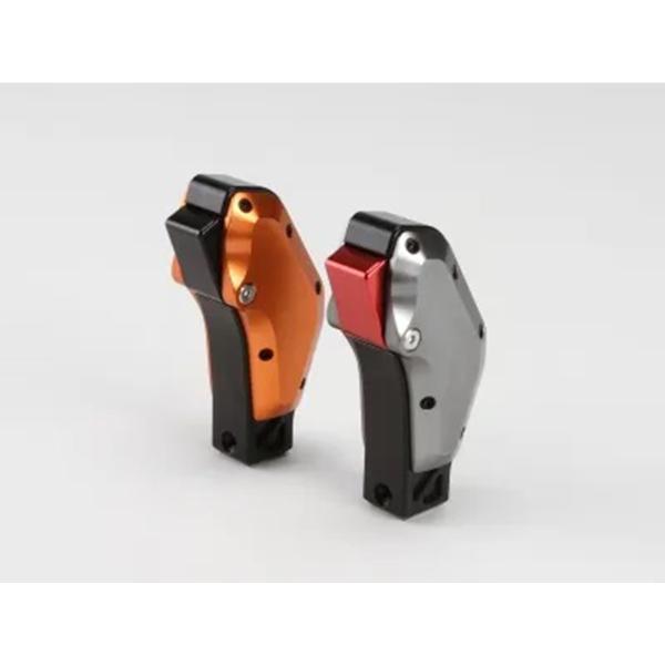 XFang シフターガングリップ D:5 BK/OR TGS-BSG401LOR