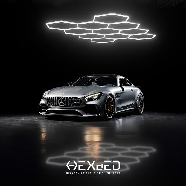 F.K.Solutions HEXaED ヘキサイド HXD-3088-002-2 昼光色