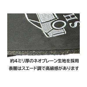 SHINOBI ダッシュボードマット デリカD...の詳細画像2