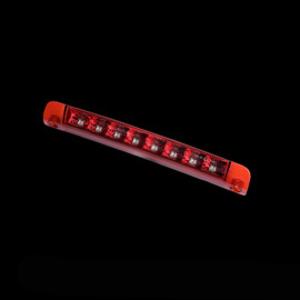 アルファード20ヴァレンティストップランプ LED レッドレンズ ヴァレンティ（VALENTI） LEDハイマウントストップランプ type-1