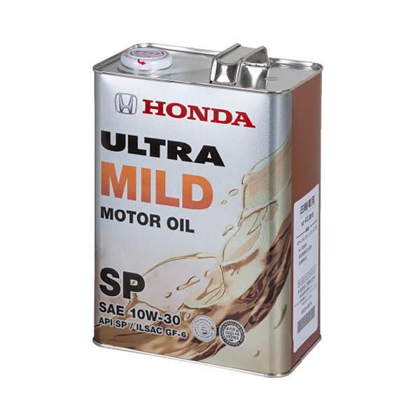 Honda純正エンジンオイル ウルトラMILD SP 10W30/4L