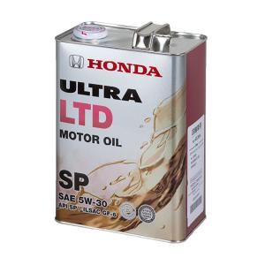 Honda純正エンジンオイル ウルトラLTD SP 5W-30/4L｜autobacs