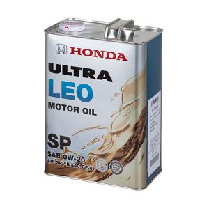 Honda純正エンジンオイル ウルトラLEO SP 0W-20/4L｜autobacs