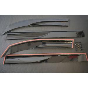 デリカコルトスピードサイドバイザー 後期型ボディパーツ デリカ D:5 ﾊﾟｰﾂ 販売 | 輝オートCOLT SPEED