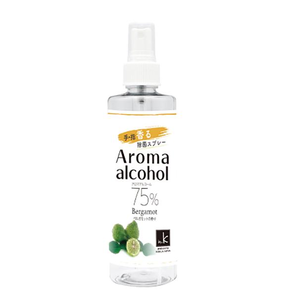 KOKUA JAPAN アロマアルコール75％ ABE75-250 ベルガモットの香り 250ml