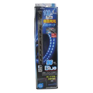 procyon プロキオン DC電源 側面発光LEDテープ 100×1 PLー70 ブルー｜autobacs