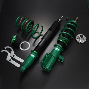 K13マーチ フルタップ式車高調BLITZ BLITZ ブリッツ DAMPER ZZ-R 車高調 1台分 日産 マーチ 2010.07