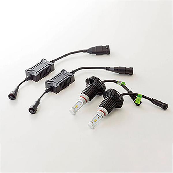 VALENTI ヴァレンティ  ジュエルLEDバイカラーフォグバルブ LCB38-PSX26-WY ...