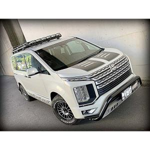 autoflags オートフラッグス BUSTERS リアラダー ブラック ミツビシ