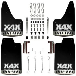 autoflags オートフラッグス X4X マッドフラップ レッド