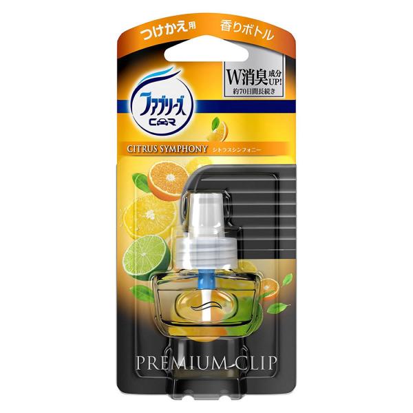 P&amp;G　ファブリーズ　プレミアムクリップ　シトラスシンフォニー　つけかえ用