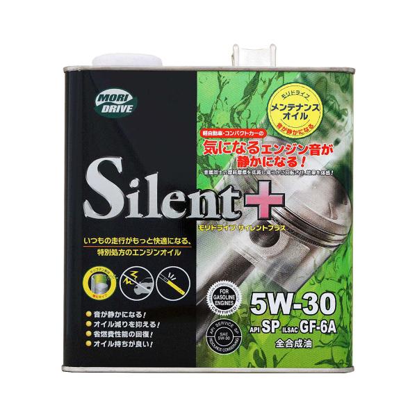 ルート産業 モリドライブ サイレントプラス SP 5W30 3L 全合成油
