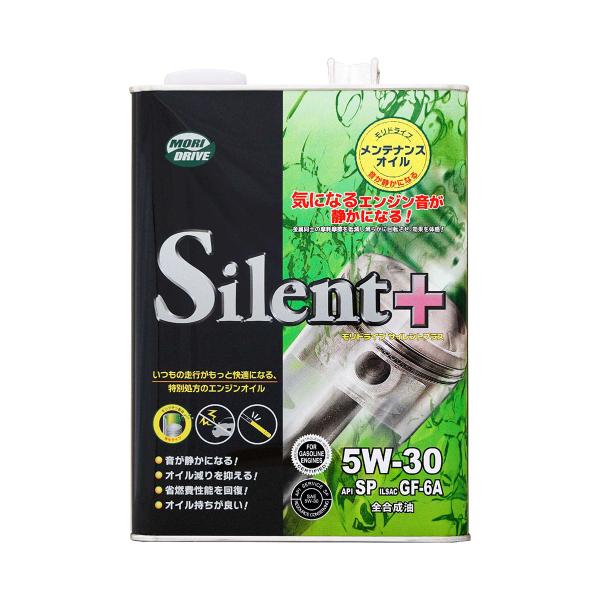 ルート産業 モリドライブ サイレントプラス SP 5W30 4L 全合成油