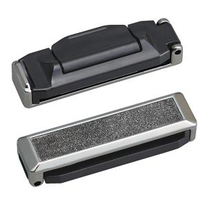 オートバックス JKM シートベルトストッパー JKM-008 ネイビー