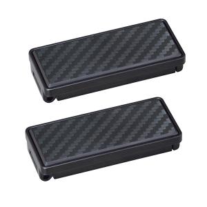 ＳＥＩＷＡ　シートベルトストッパー　ブラック/カーボン柄　Ｗ８６３