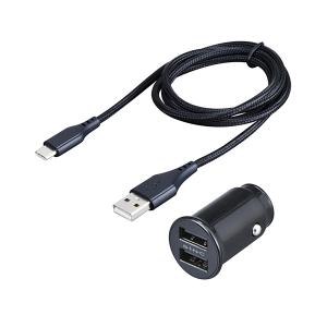 Kashimura（カシムラ） DC充電器リール 3A Type-C 極小 DC-032