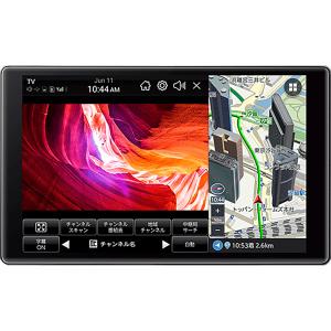 SEIWA 8V型フルセグナビ　PNM89F（アウトレット／外箱に擦り傷汚れ等あり・在庫処分特価）｜autobacs