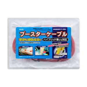 AUG アウグ ブースターケーブル 12/24V/100A/3.5M I-50