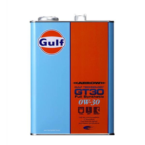 Gulf ARROW GT30 0W-30/4L 合成油