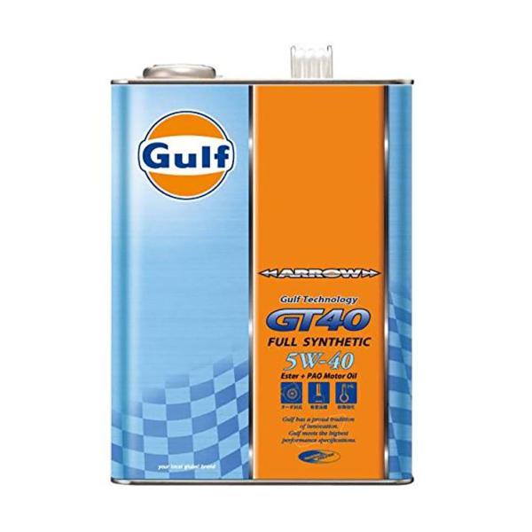 Gulf GULF ARROW GT40 5W-40/4L