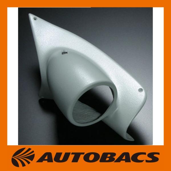 monsterSPORTピラーメーターフードΦ60グレーシボ塗装3PPM15ミツビシランサー