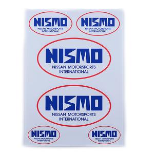 NISMO 数量限定 nismo ニスモ 40周年記念 初代NISMOロゴステッカー