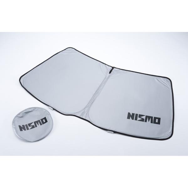 NISMO ニスモ 40周年記念 初代NISMOロゴサンシェード 99905-RN585-40 ニッ...