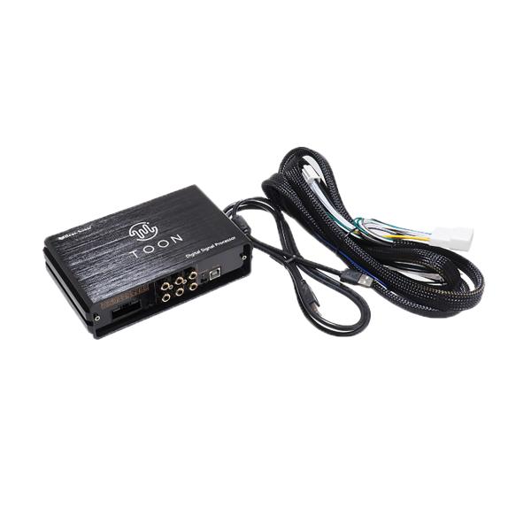 ビートソニック DSP機能付きアンプ TOON X DSP-T101