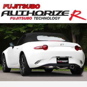 FUJITSUBO フジツボ AーR マツダ ロードスター ND5RC／550ー42441｜オートバックスYahoo!ショッピング店