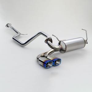 GANADOR（ガナドール） マフラー 左ダブル出し リヤピース サークル