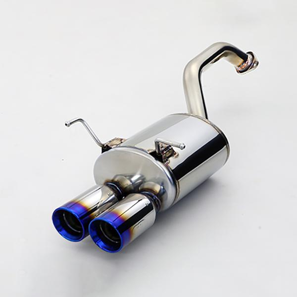 GANADOR PASION EVO P.B.S搭載マフラー PAE-092ST ホンダ フィットe...