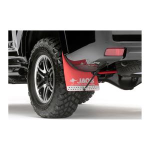 JAOS ジャオス マッドガードIII リヤセット レッド ランドクルーザー