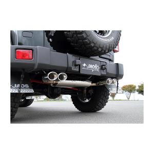 JAOS ジャオス BATTLEZ マフラー ZS-4 サークル ジープ ラングラー