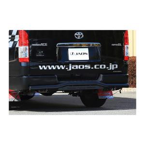 JAOS（ジャオス） フロントスキッドバー B150203D ブラック/ブラック