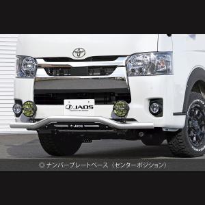 JAOS（ジャオス） ドアハンドルプロテクター カーボン調 ハイエース