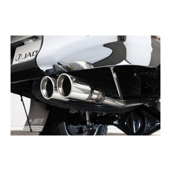 JAOS ジャオス マフラー BATTLEZ ZS-2 B701096 トヨタ ハイラックス 125...