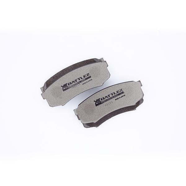 JAOS ジャオス BATTLEZ ブレーキパッド type-EX リヤ FJクルーザー 07-09...