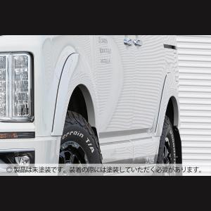 JAOS（ジャオス） フェンダーガーニッシュ type-S 塗装品 マット