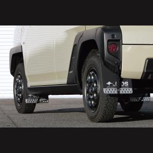 ダイハツ（DAIHATSU） マッドフラップ リヤ レッド タフト ダイハツ
