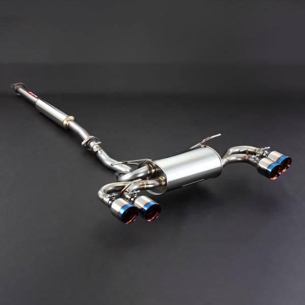 SARD マフラー Su-Z 23106 86/BRZ ZN6/ZC6