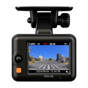 COMTEC コムテック ZDR018 前後2...の詳細画像1